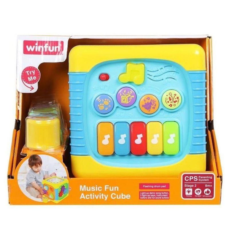 Winfun Cubo De Actividades Diver