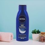 Body Milk Nutritiva Piel Extraseca - Nivea