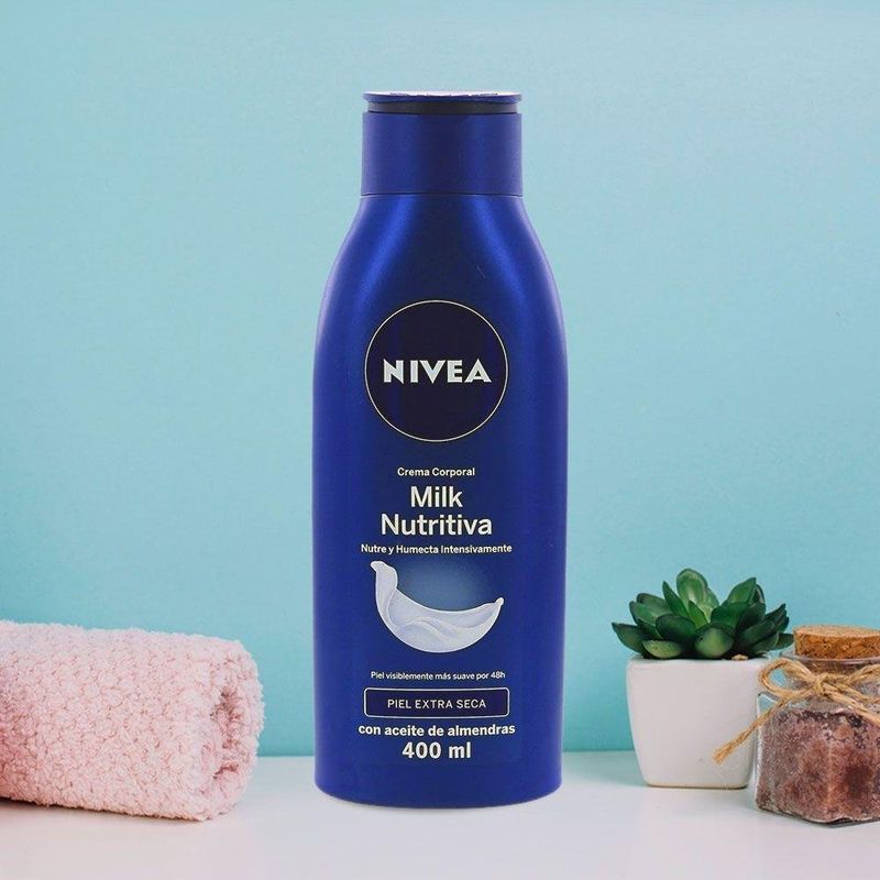 Body Milk Nutritiva Piel Extraseca - Nivea
