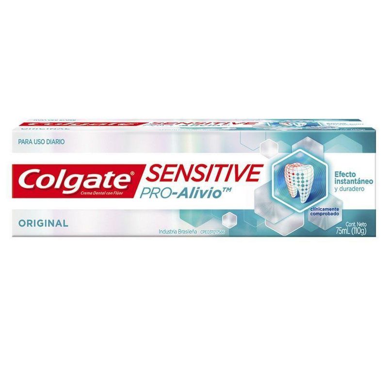 Pasta De Dientes Sensitive 75 Ml - Colgate