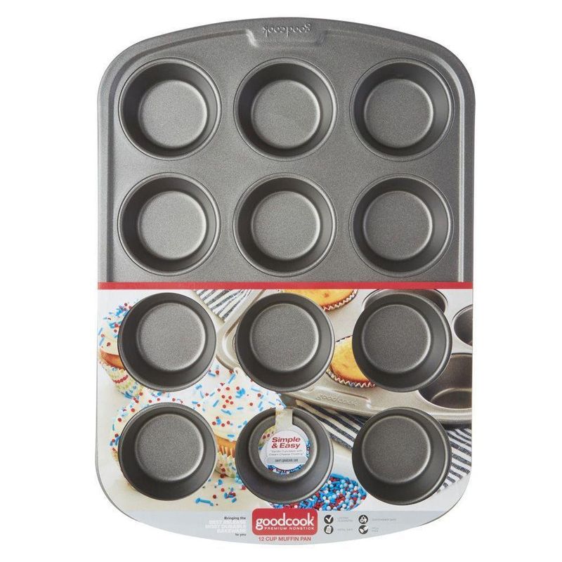 Molde Para Muffins X 12 - Tasty - Cemaco