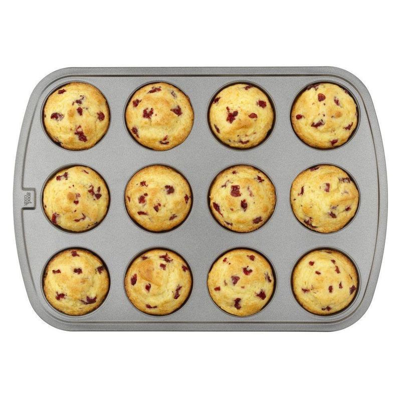 Molde Para Muffins X 12 - Tasty - Cemaco