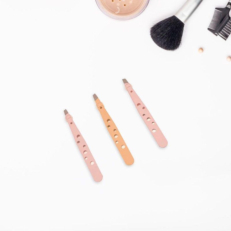 Pinzas Para Cejas Colores Surtidos - Viva