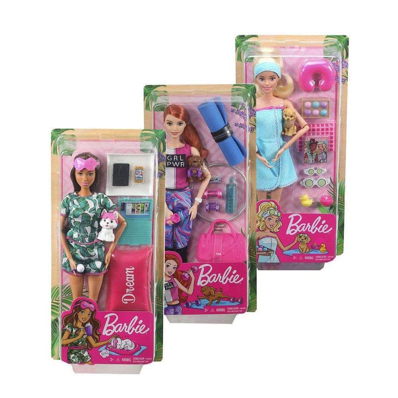 Muñeca Día De Spa - Barbie