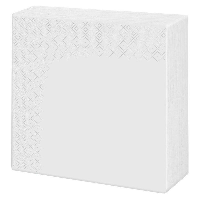 Set 50 Servilletas White - Toscana