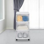 Organizador Plástico 3 Gavetas - Sterlite