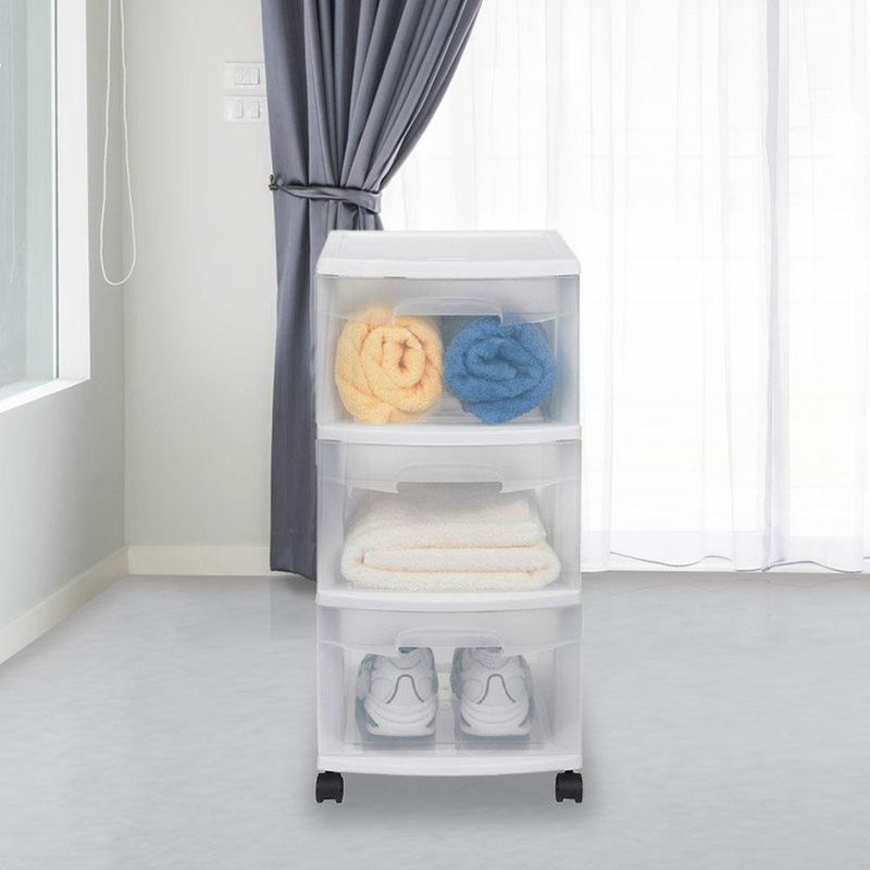 Organizador Plástico 3 Gavetas - Sterlite