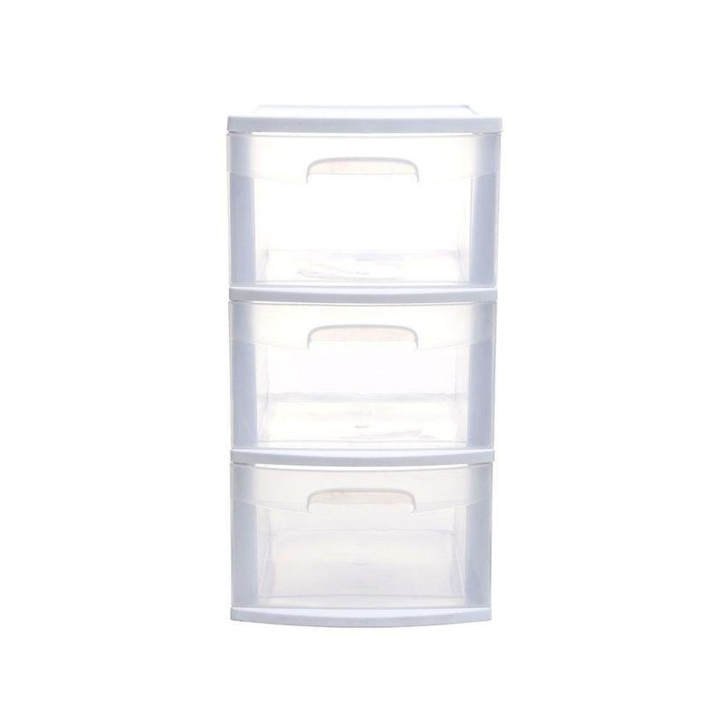 Organizador Plástico 3 Gavetas - Sterlite