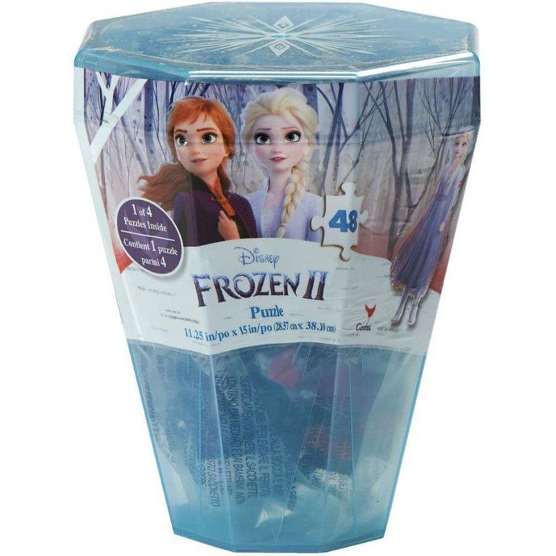 Rompecabezas Frozen Elsa Y Anna II 48 Pzas - Cardinal