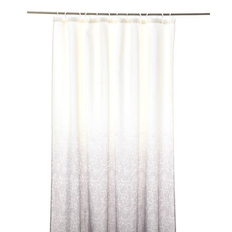 Cortina Taupe Para Baño - Viva Fresh