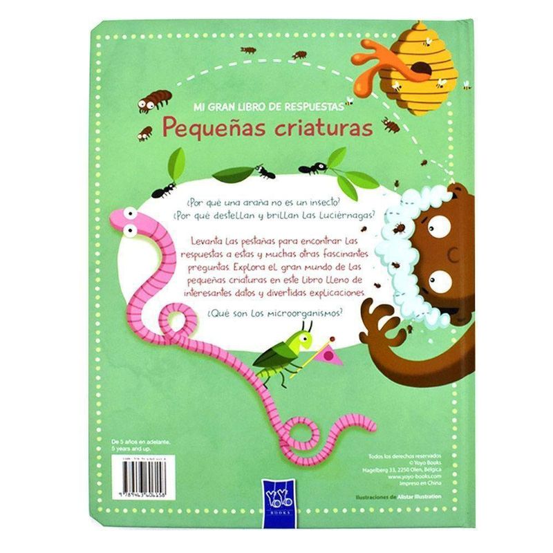 Mi Gran Libro De Respuestas Pequeñas Criaturas
