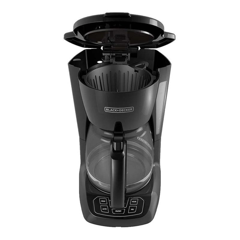 CAFETERA PROGRAMABLE BLACK+DECKER CON FILTRO 12 - Diunsa