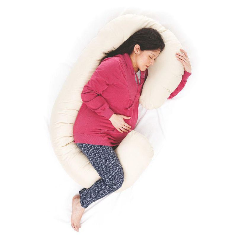 Almohada Embarazada - Comodidad para un Sueño Reparador - Cojín Embarazada  Dormir y Lactancia - Cubierta Desmontable y Lavable Azul, Terciopelo, 150 x