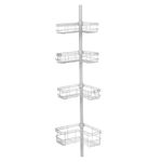 Organizador De Tensión Para Ducha 8 Divisiones - Zenith