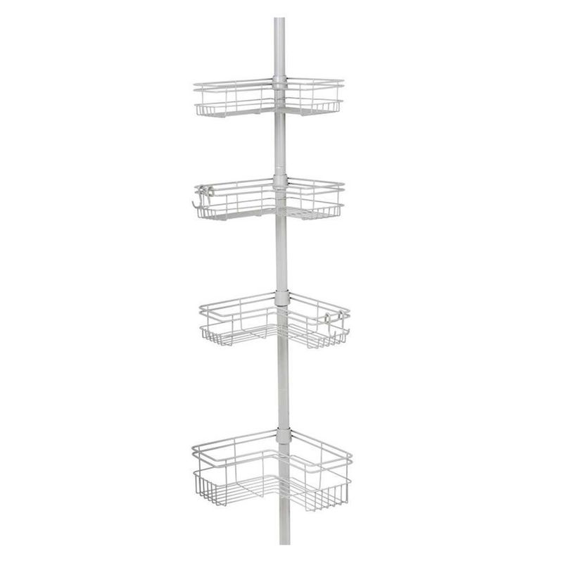 Organizador De Tensión Para Ducha 8 Divisiones - Zenith
