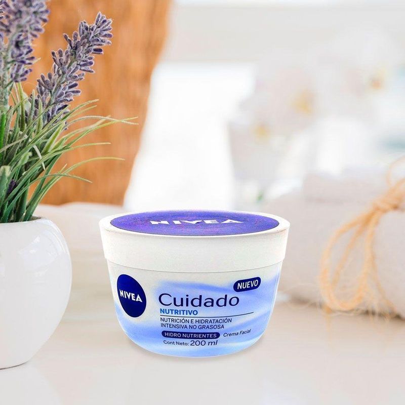 Nivea Crema Cuidado Nutritivo 200Ml