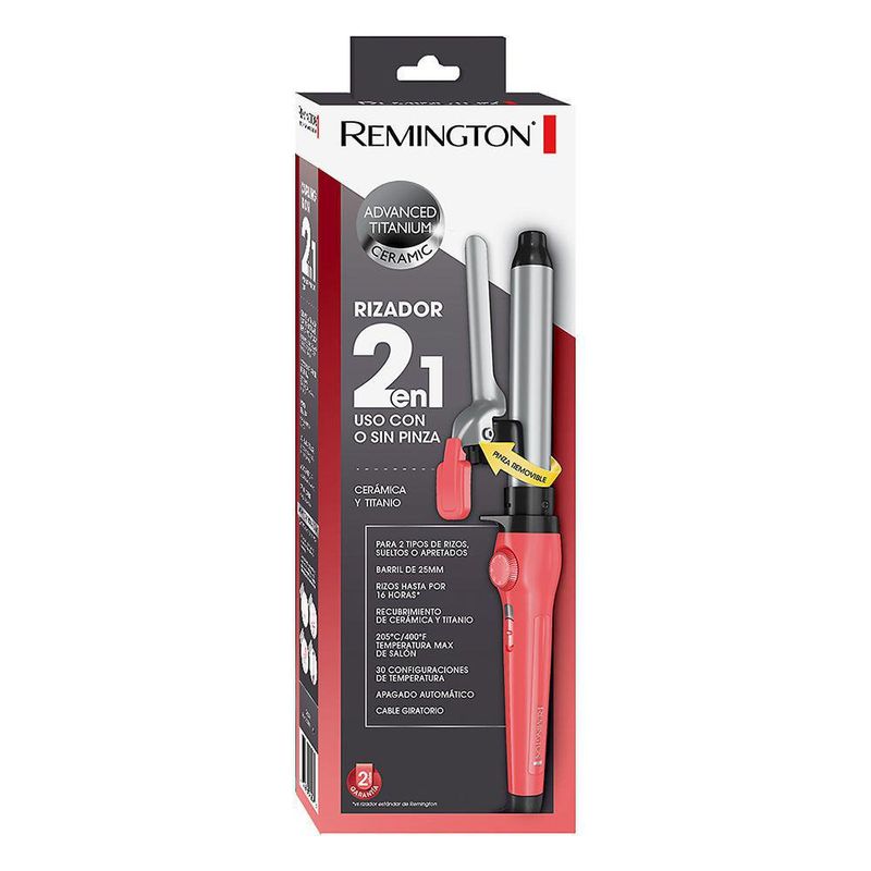 Ondulador De Cerámica - Remington