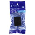 Tomacorriente Sencillo Negro - Volteck