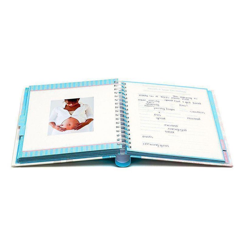 Diario Para Embarazo - Cotton Candy