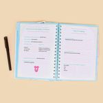 Diario Para Embarazo - Cotton Candy