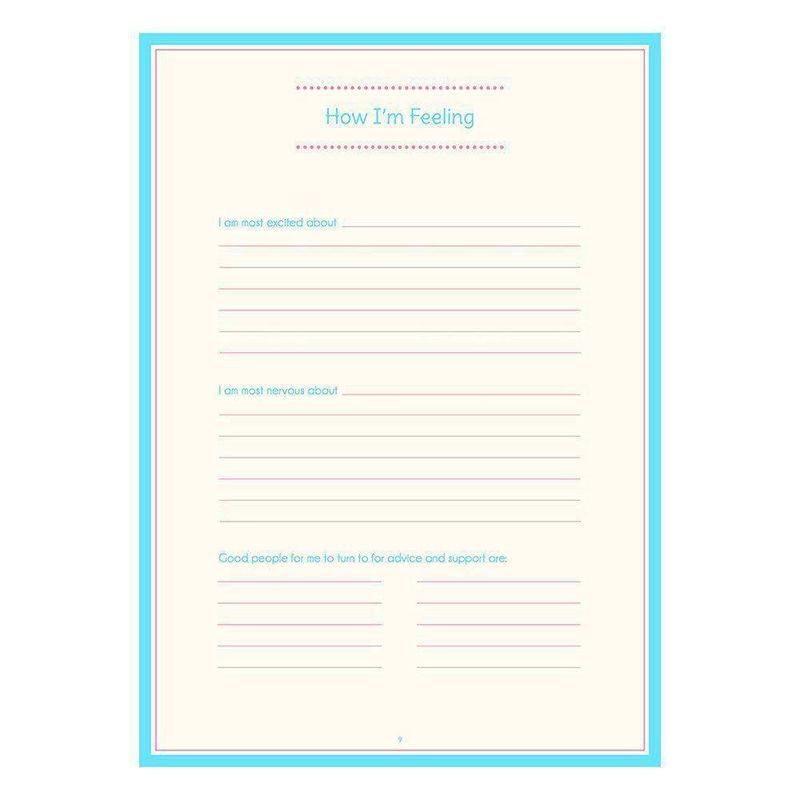 Diario Para Embarazo - Cotton Candy