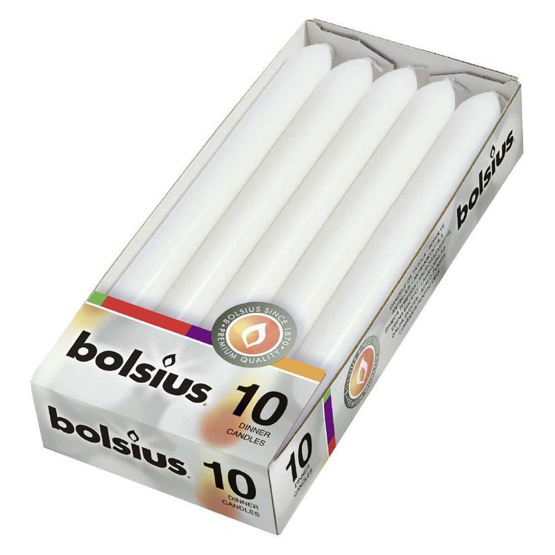 Vela-Taper-230-2Omm-Caja-10-Unid-Blanco---Bolsius