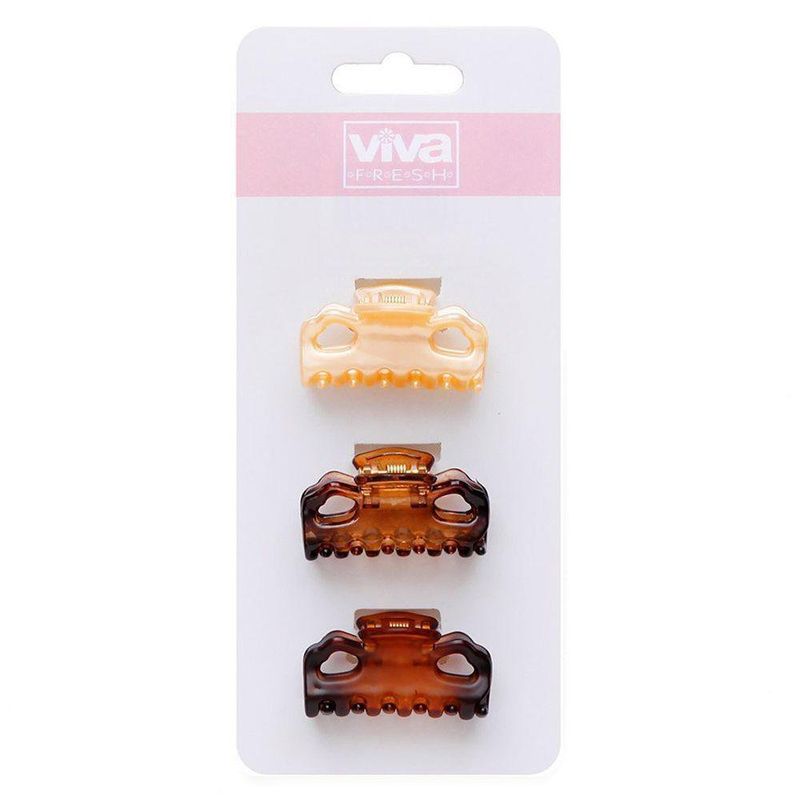 Set 3 Pzs Ganchos Para El Cabello Small - Viva