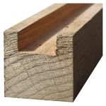 Marco Para Celosía 5 X 5 X 243 Cm - Lignum
