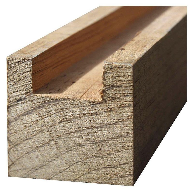 Marco Para Celosía 5 X 5 X 243 Cm - Lignum