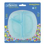 Set Platos Con Divisiones 3 Unidades - Dr. Browns