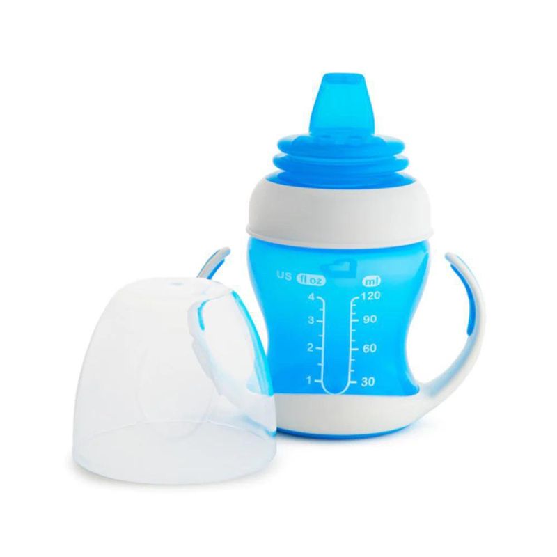 Vaso entrenador Twistshake Mini Cup Azul 230ml 4+m