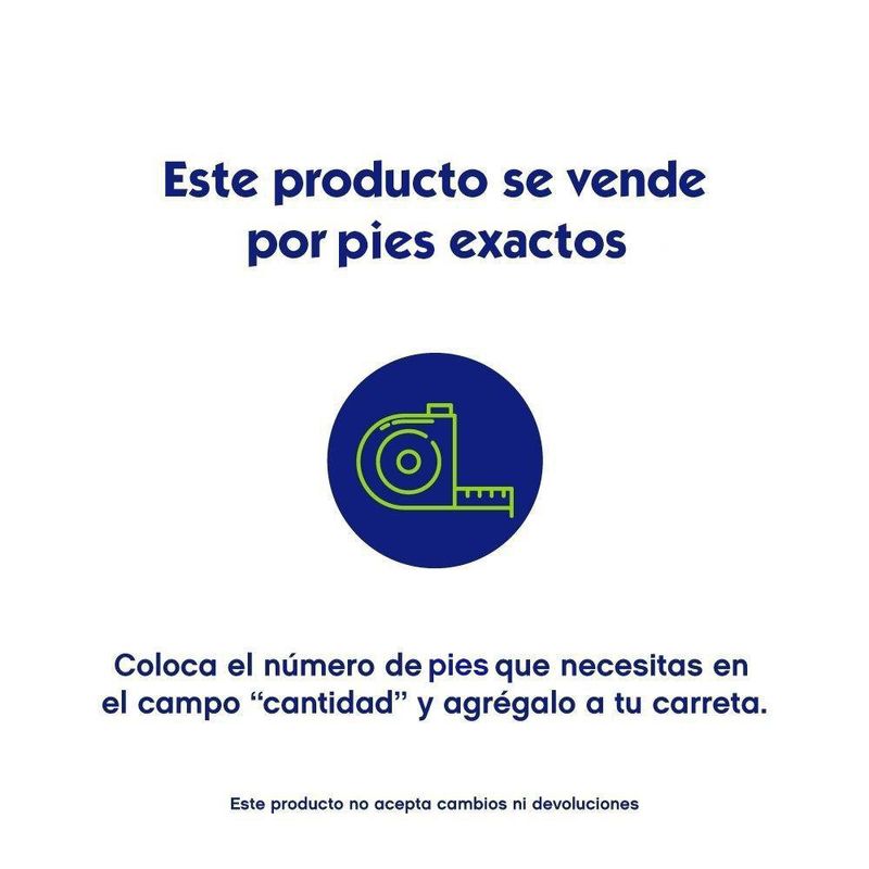 Manguera Para Multi 5/16"X3/16" 1Ft Vinil - Watts