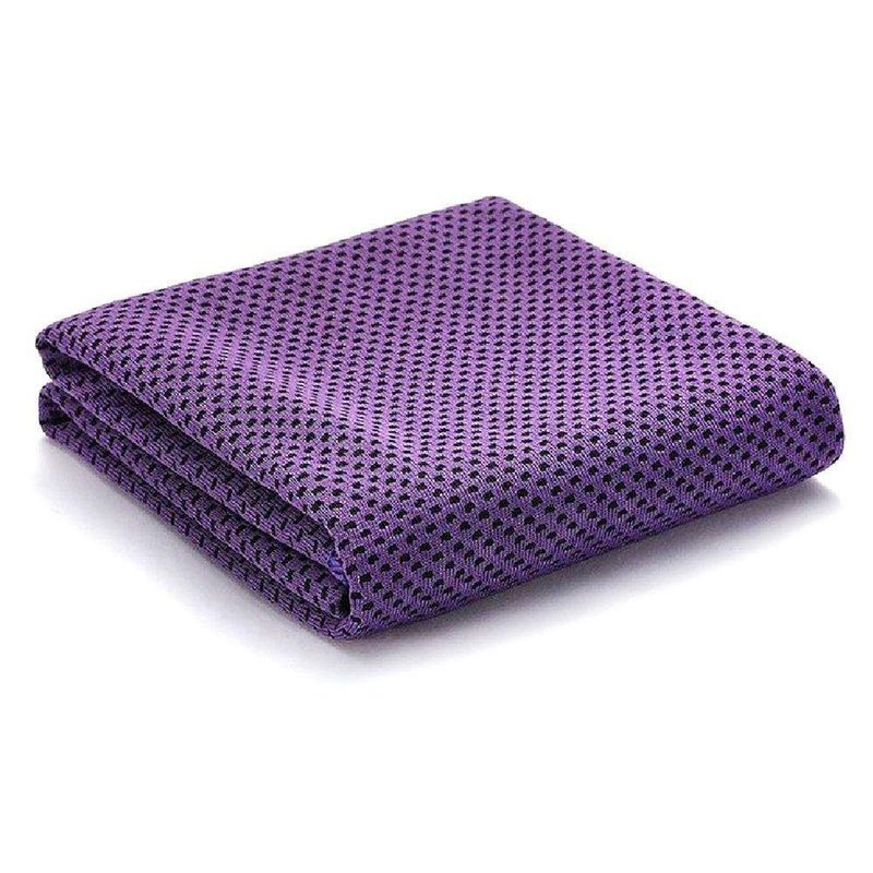 Toalla Refrescante Para Mujer Morada - Viva