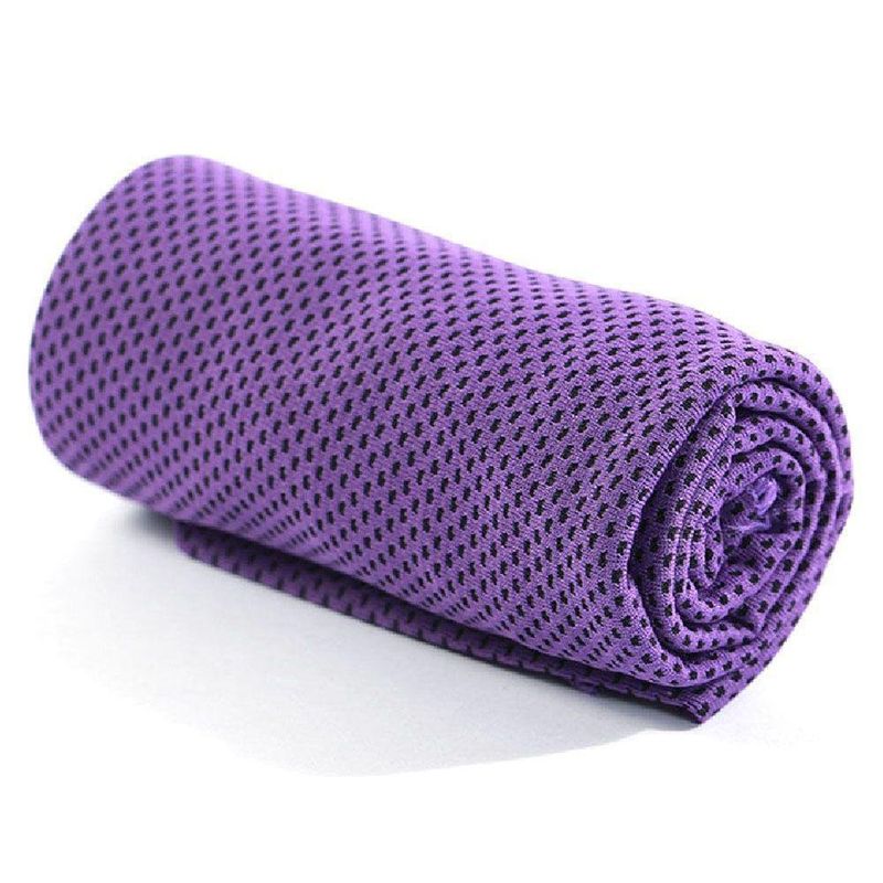 Toalla Refrescante Para Mujer Morada - Viva