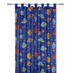 Cortinas Seda Universo 140X240 Niños - Koala