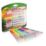 Marcador Dry Erase Fino 12 Colores - Crayola