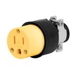 Conector Tipo B De 125 V Y 15 A - Volteck