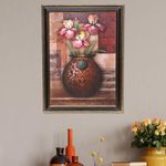 Cuadro Bodegones 50X70 Cm - Flor De Liz