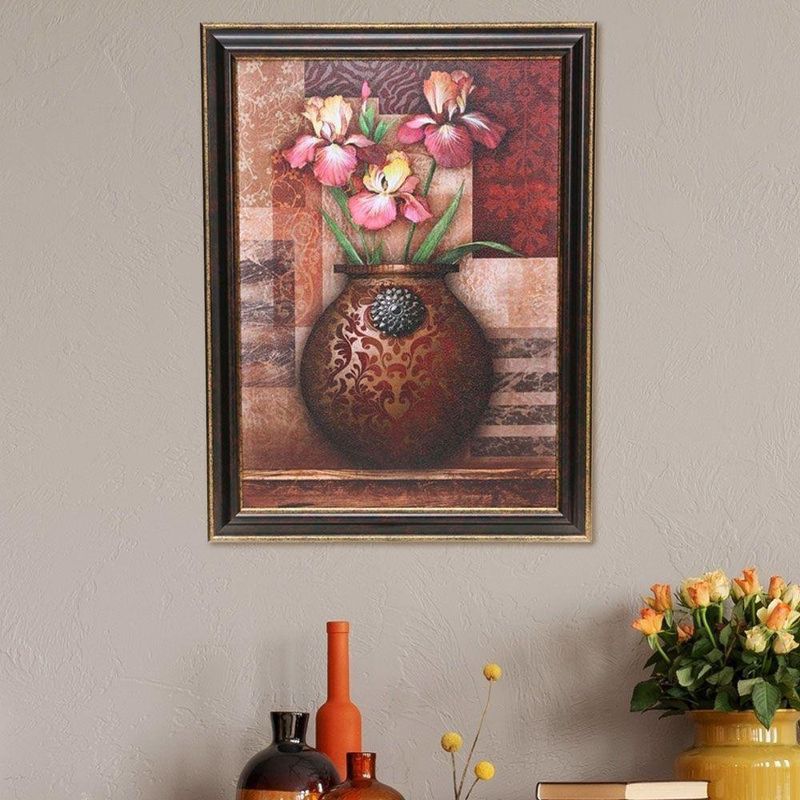 Cuadro Bodegones 50X70 Cm - Flor De Liz