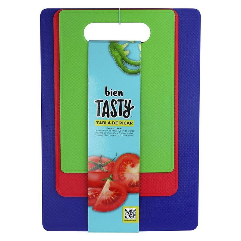 Tablas Para Picar Set 3 Piezas - Tasty