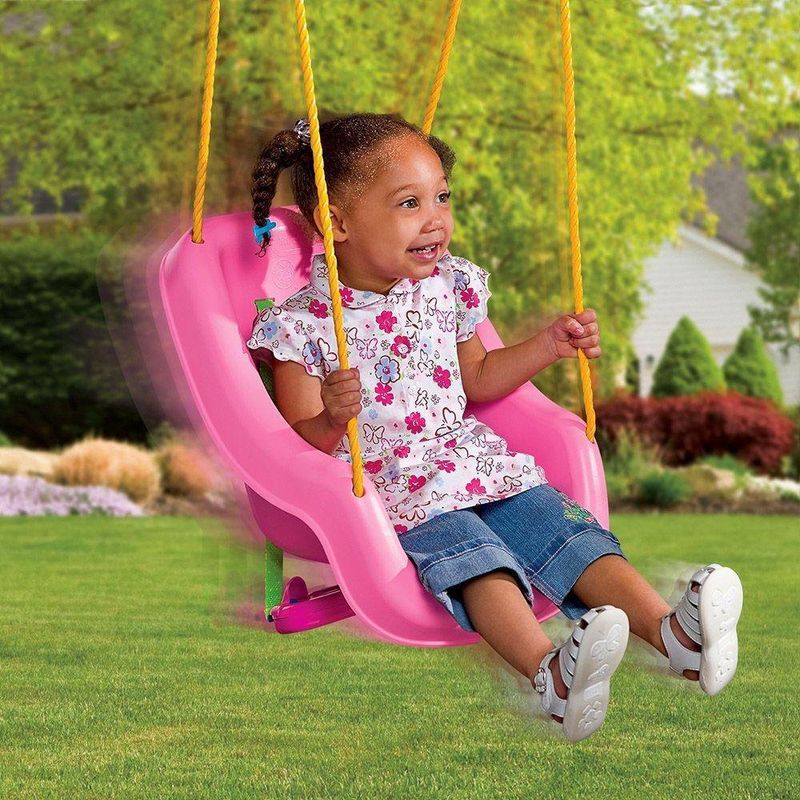 Little Tikes - Columpio 2 En 1 Rosado