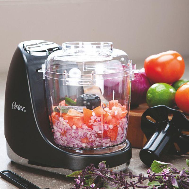 PROCESADOR DE ALIMENTOS BLACK DECKER 450W 8TAZAS NEGRO - Alti