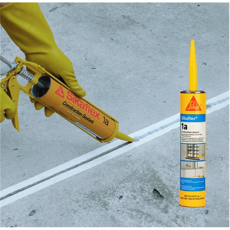Sikaflex Negro 1A 300ML - SIKA