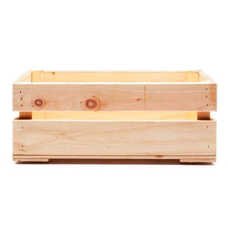 Caja De Madera Clara Pequeña - Vantage - Marca G/Larrañaga