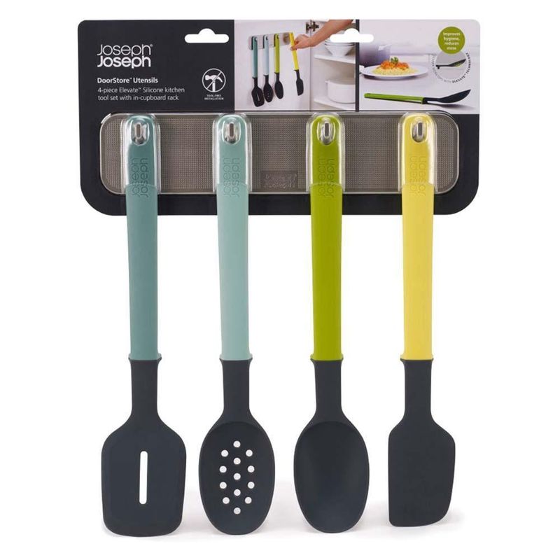 Set De Utensilios  4 Piezas Con Colgador - Joseph Joseph