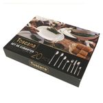 Set Cubiertos 20Pzas Acero Inox 18/0 - Toscana