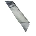 Angular Galvanizado 1X1 Plg Sin Doblez - Cortigua Varios Tamaños