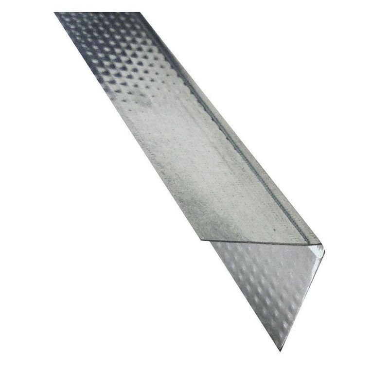 Angular Galvanizado 1X1 Plg Sin Doblez - Cortigua Varios Tamaños