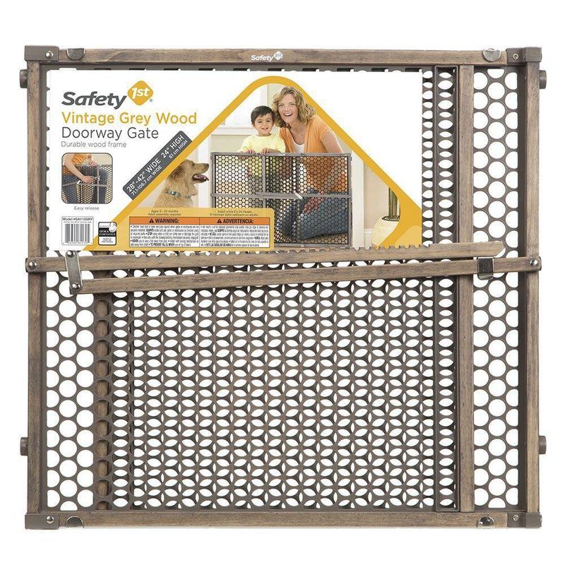 Puerta De Seguridad Vintage - Safety First