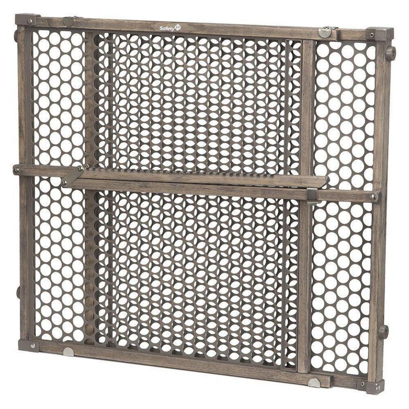 Puerta De Seguridad Vintage - Safety First